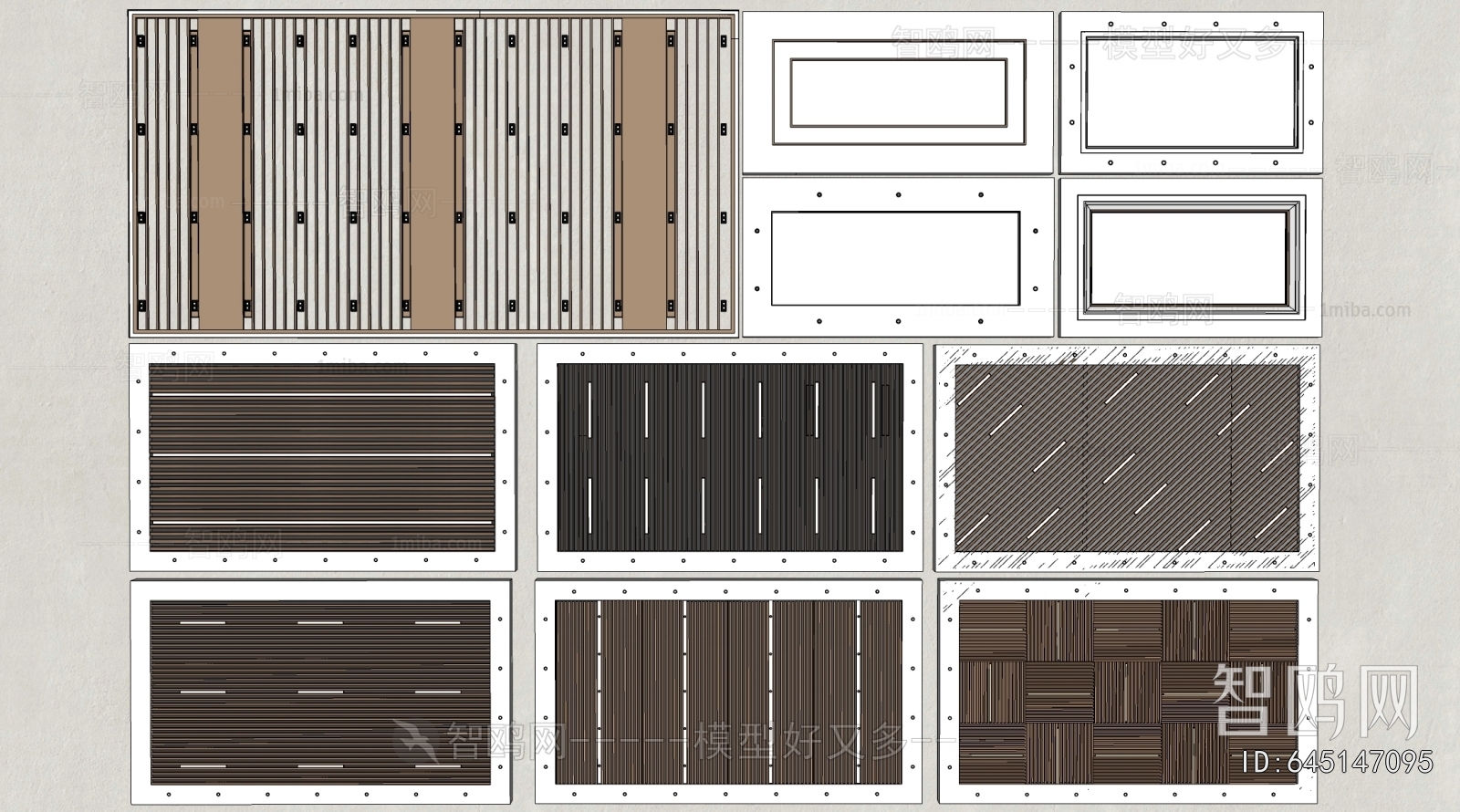 Modern Suspended Ceiling