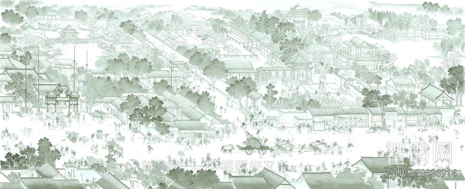 Chinese Style Wallpaper