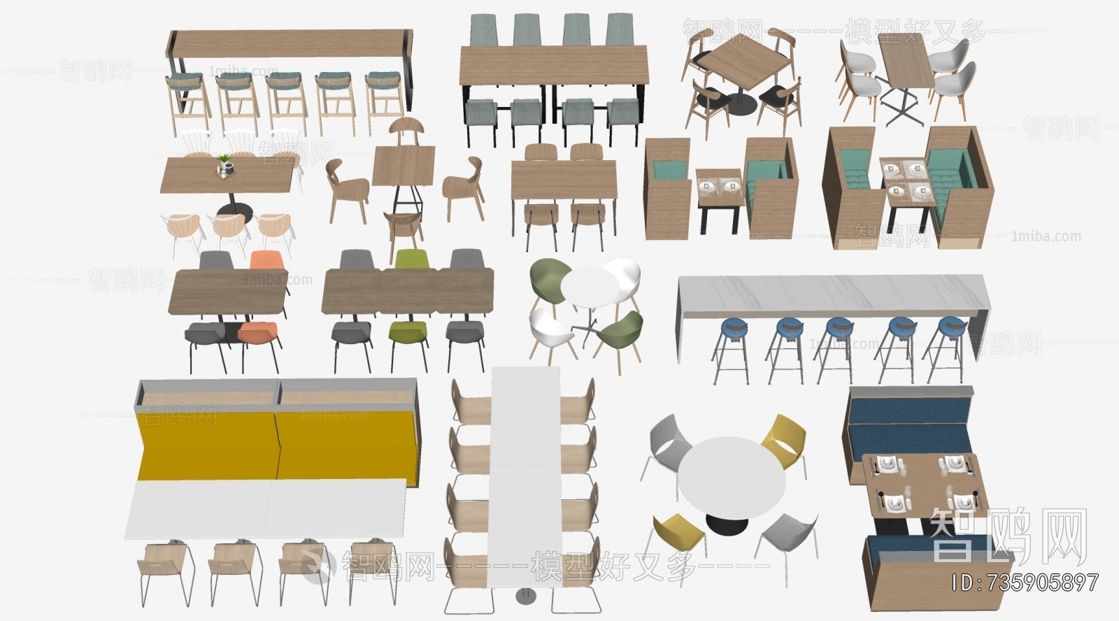 Modern Dining Table And Chairs