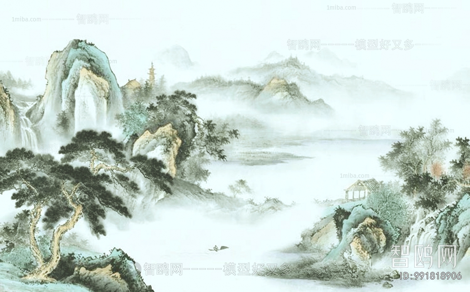 Chinese Style Wallpaper