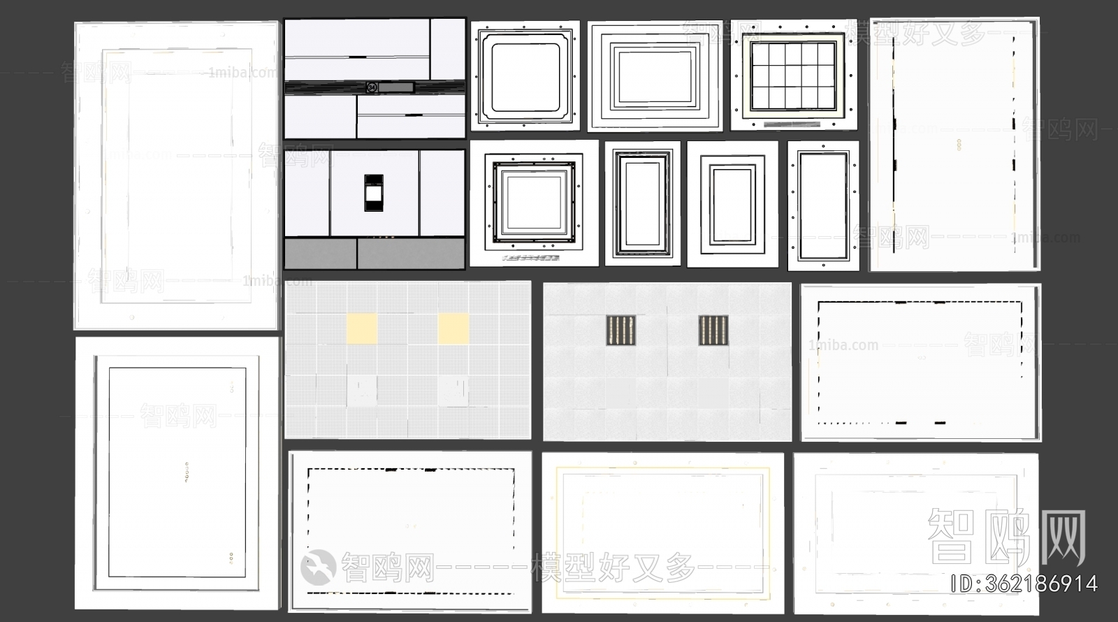 Modern Suspended Ceiling
