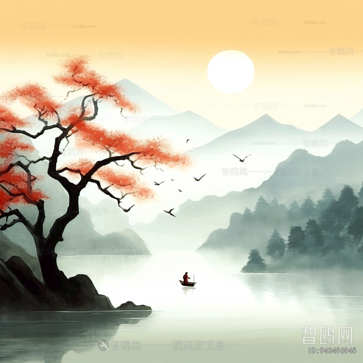 Chinese Style Wallpaper