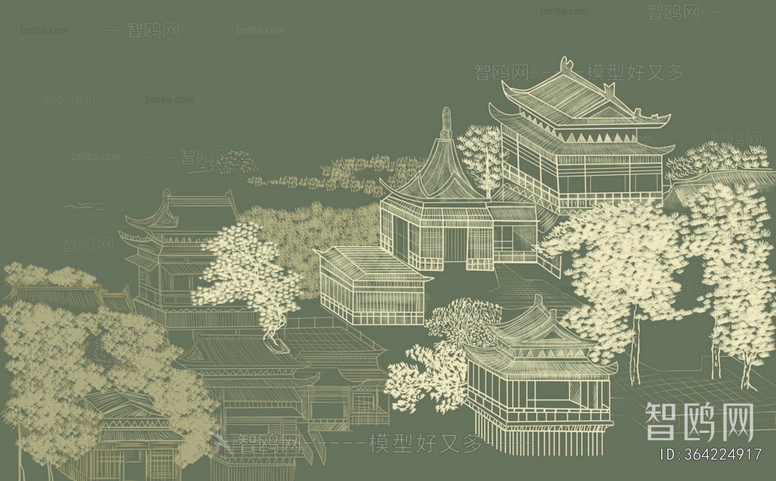 中式壁纸