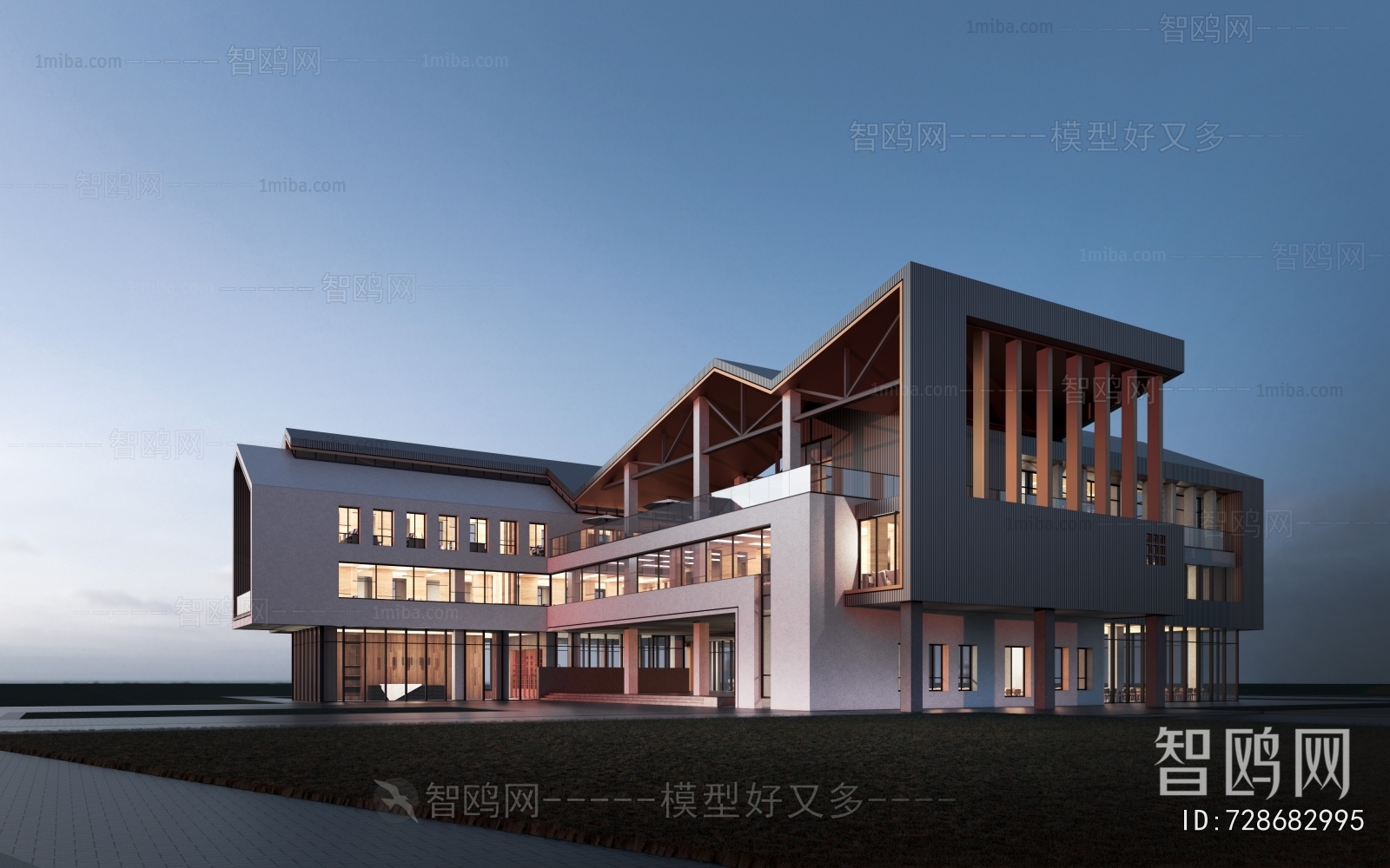 Modern Architecture Of Artistic Style