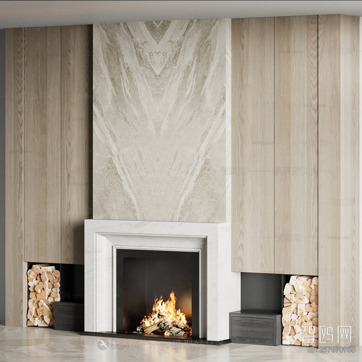 Modern Fireplace