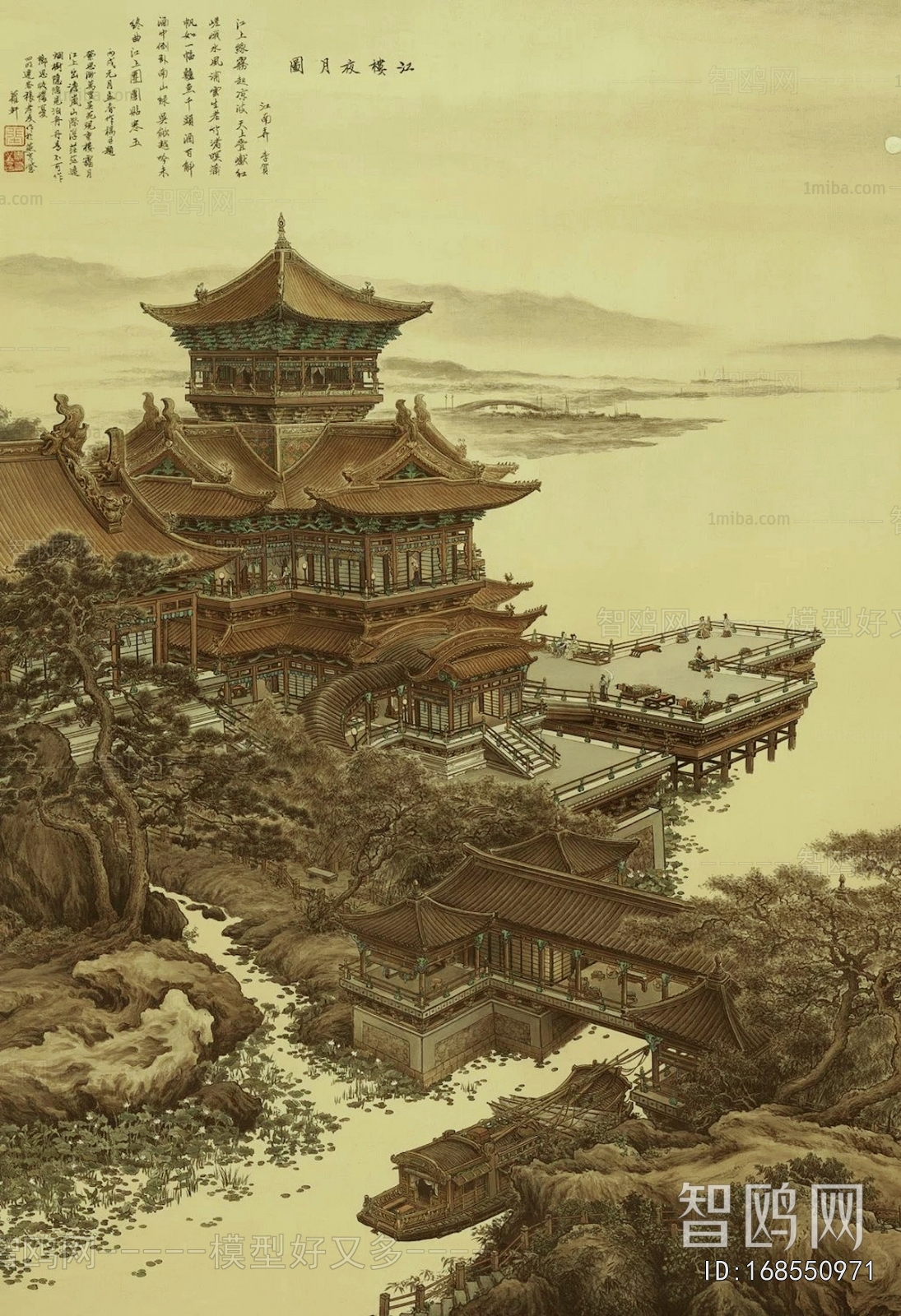 中式壁纸