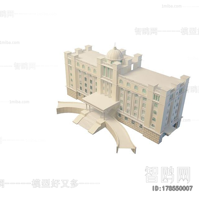 European Style Residential Building