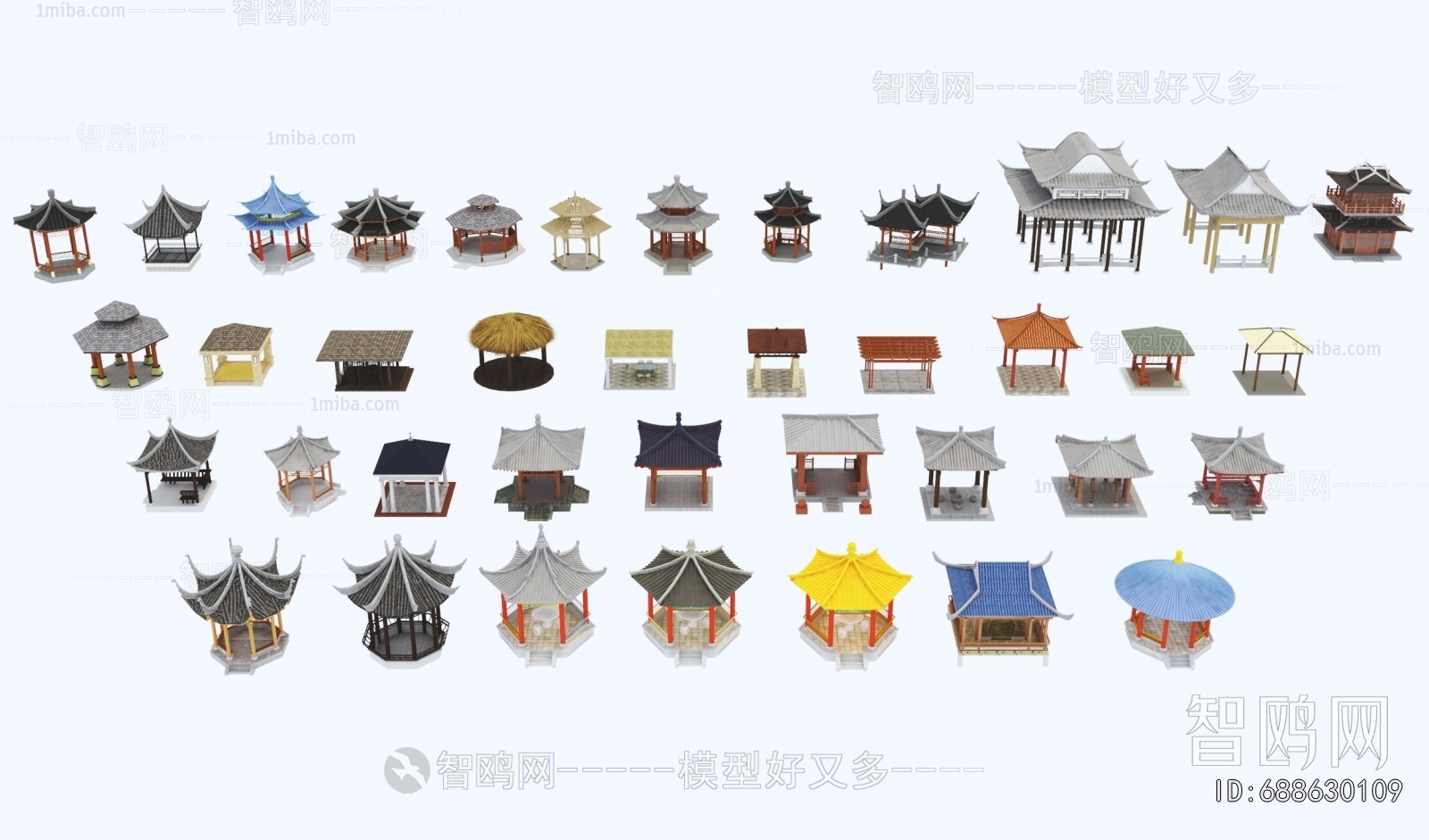 Chinese Style Pavilion