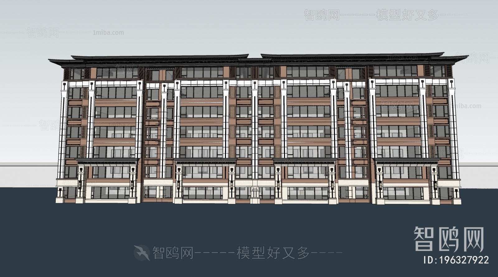 Modern Residential Building