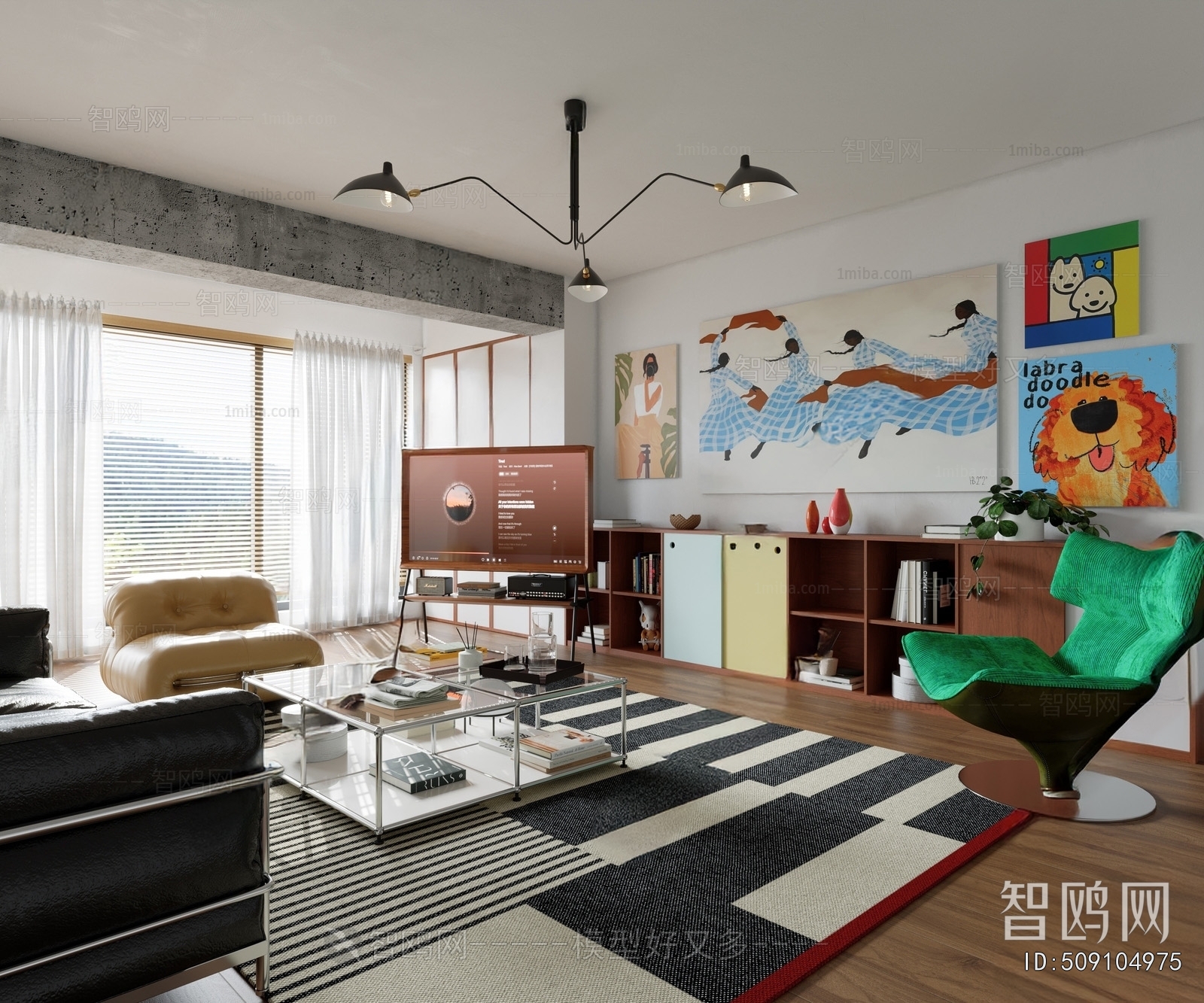 Modern A Living Room