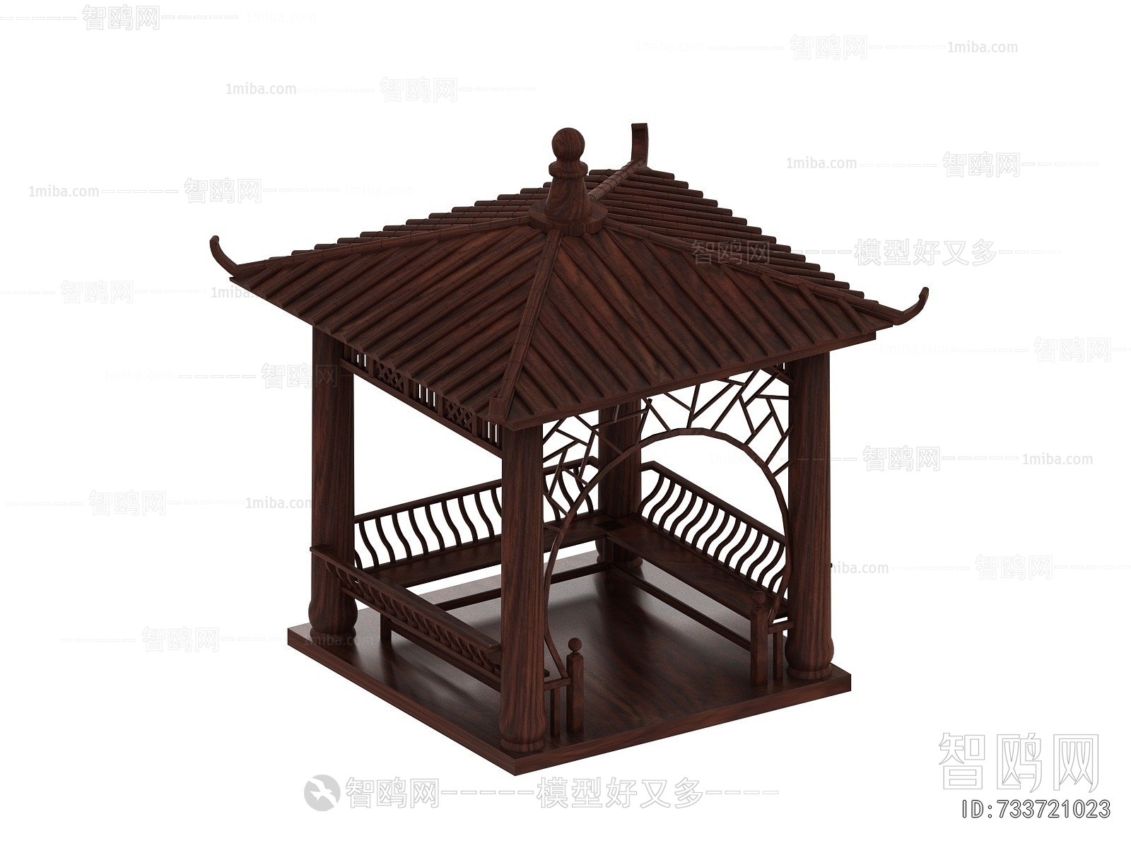 New Chinese Style Pavilion