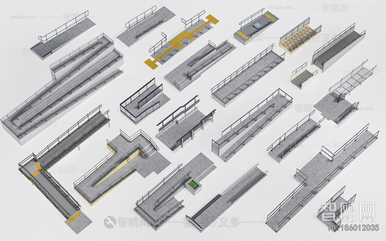 Modern Building Component