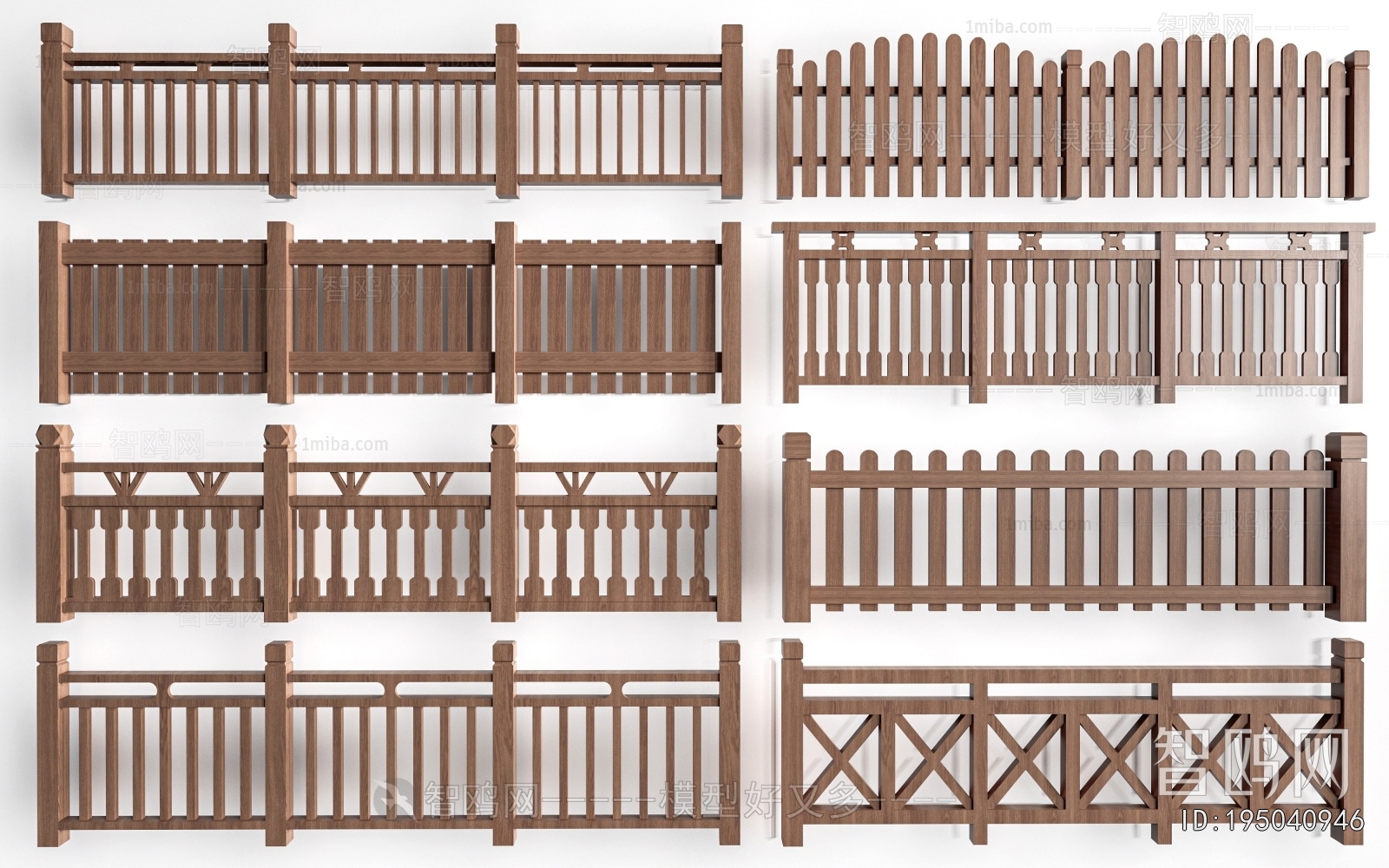 New Chinese Style Guardrail