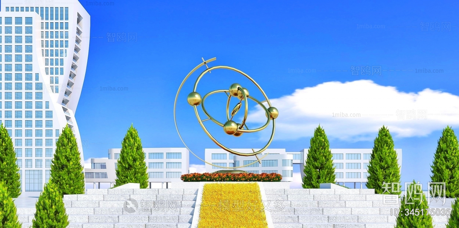 Modern Sculpture Sketch