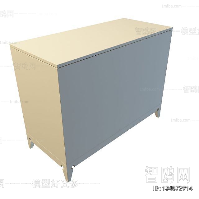 Simple European Style Side Cabinet