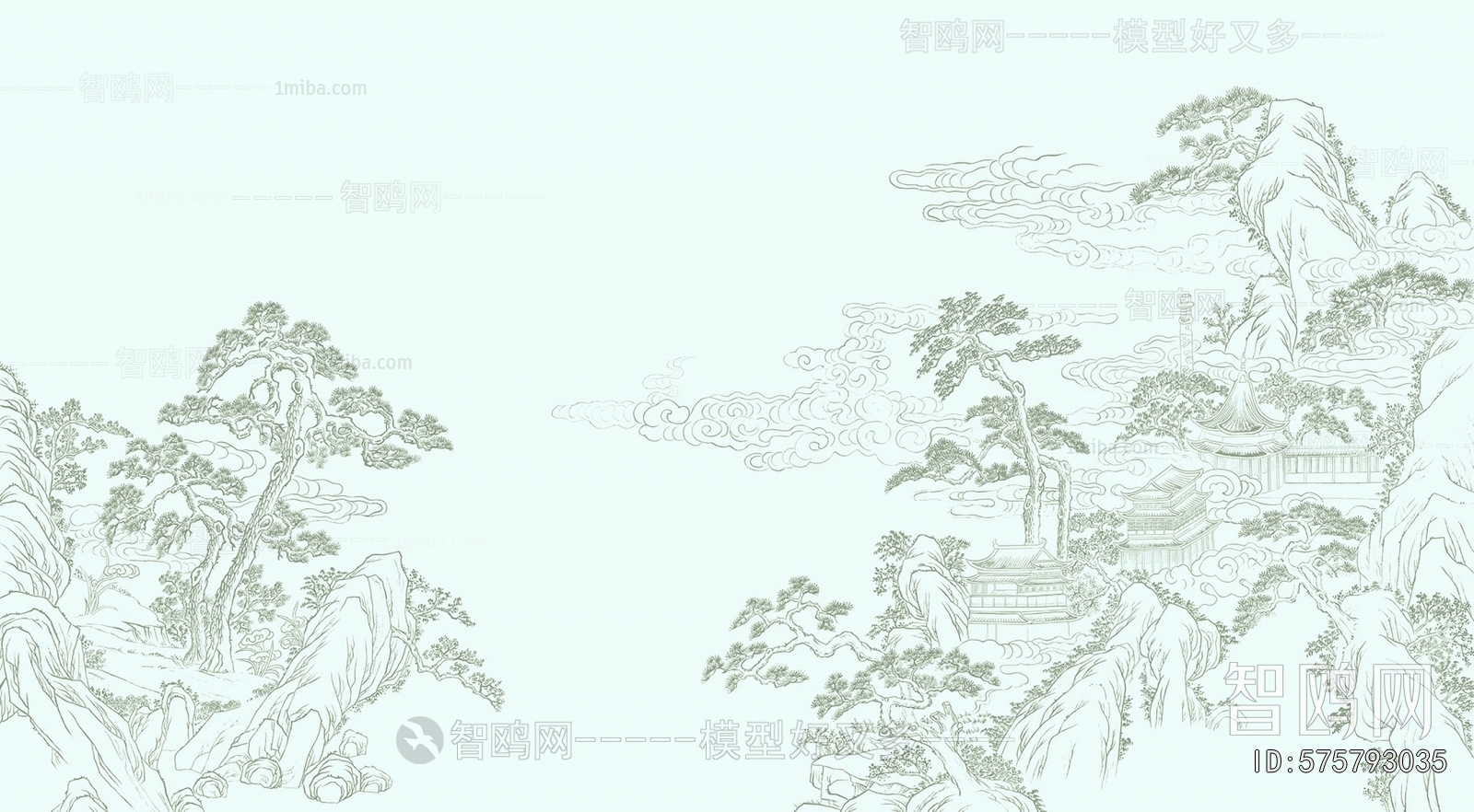 Chinese Style Wallpaper