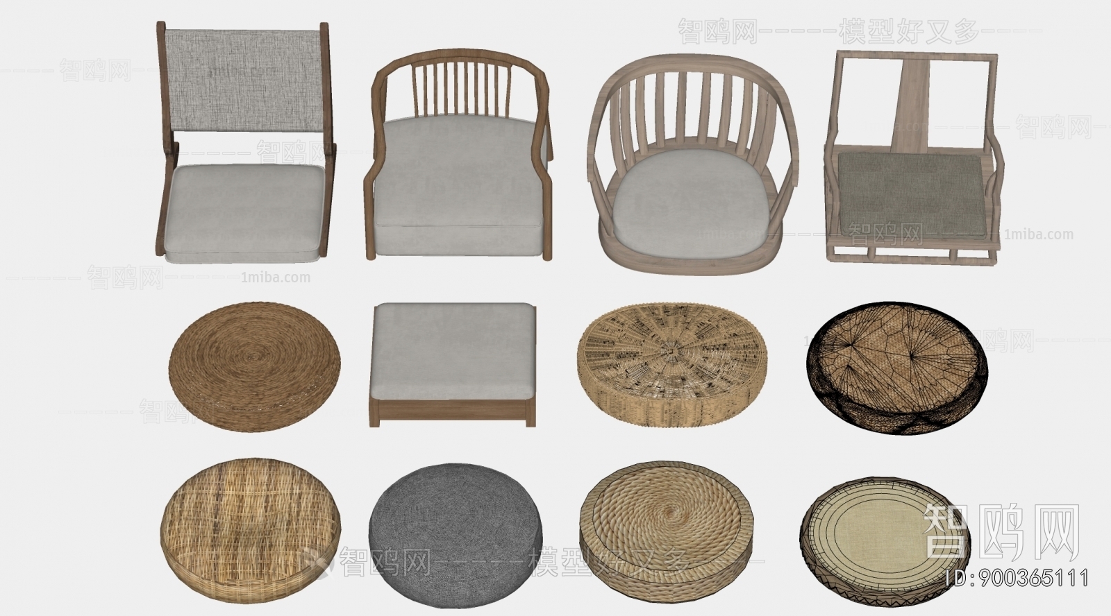 New Chinese Style Cushion