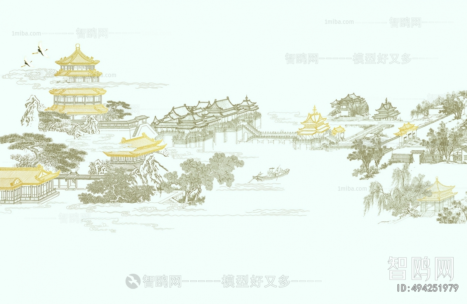 Chinese Style Wallpaper