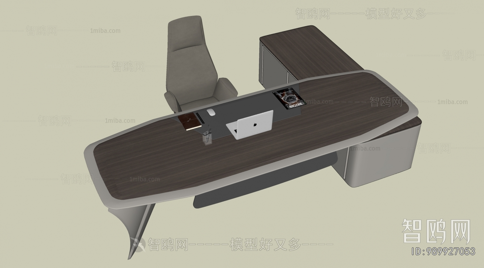 Modern Office Desk And Chair