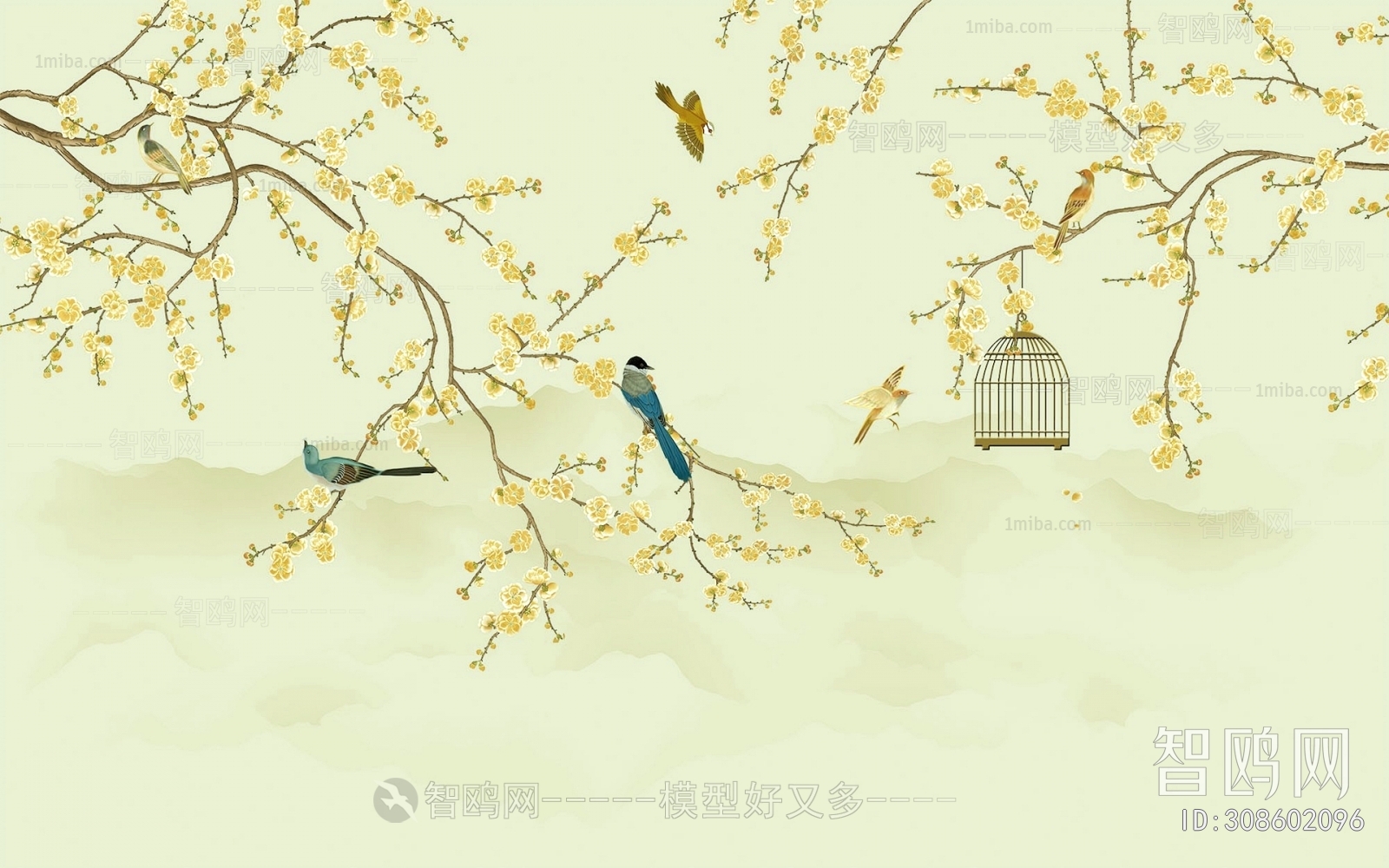 Chinese Style Wallpaper
