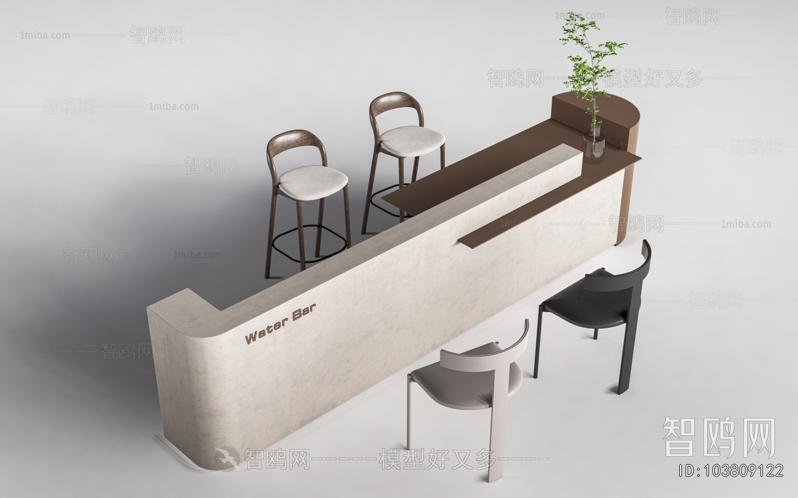 Modern Reception Desk