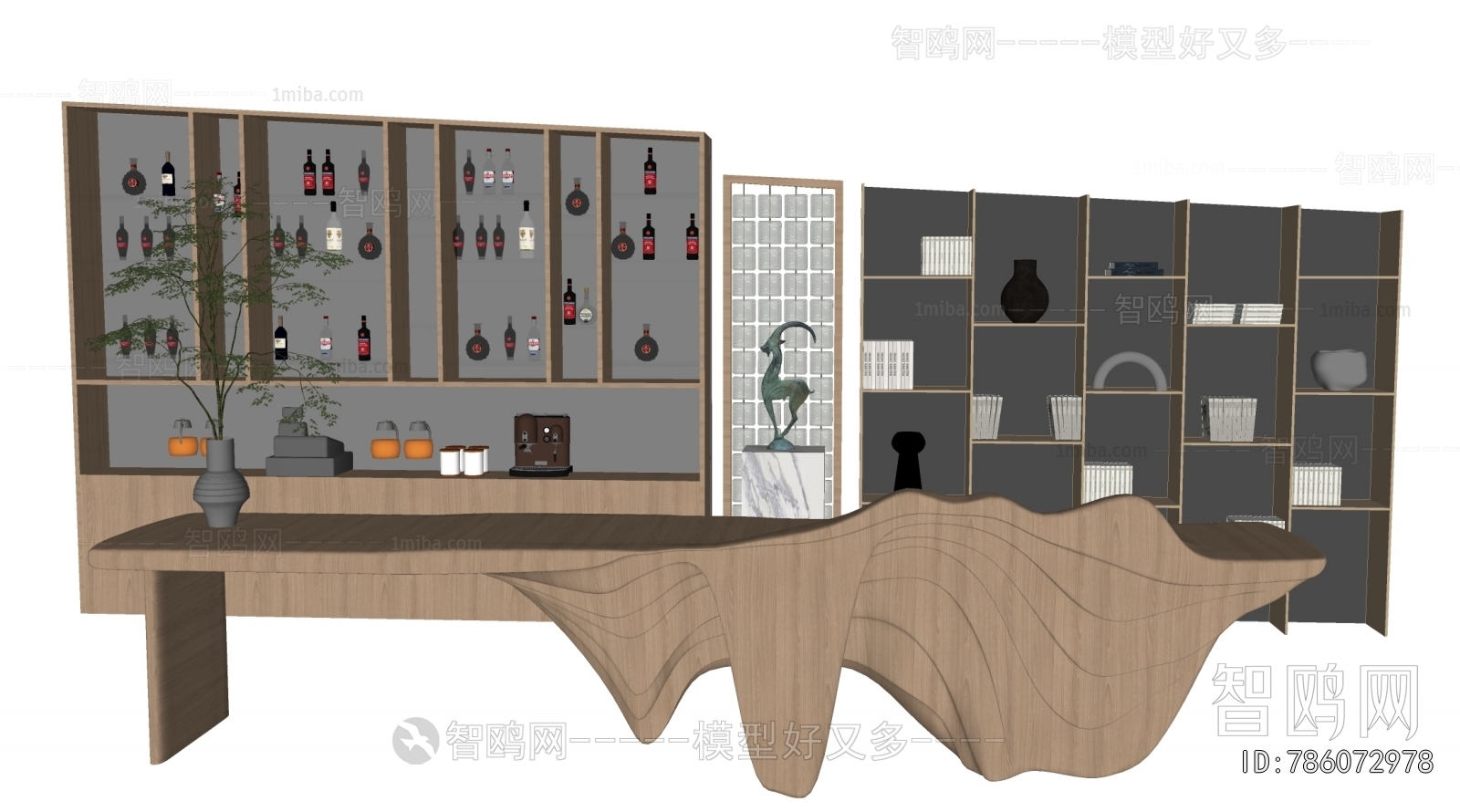 Modern Reception Desk