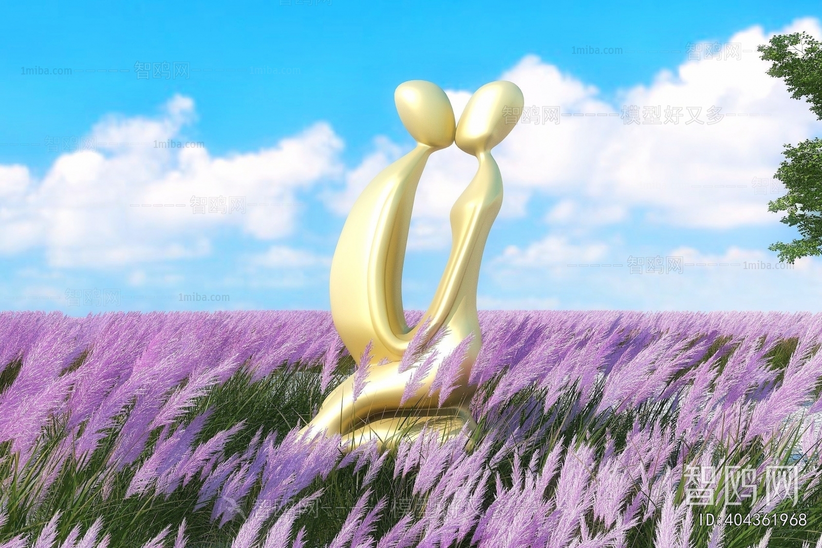 Modern Sculpture Sketch