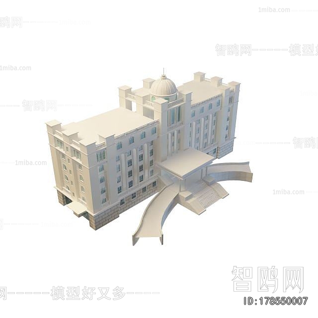 European Style Residential Building