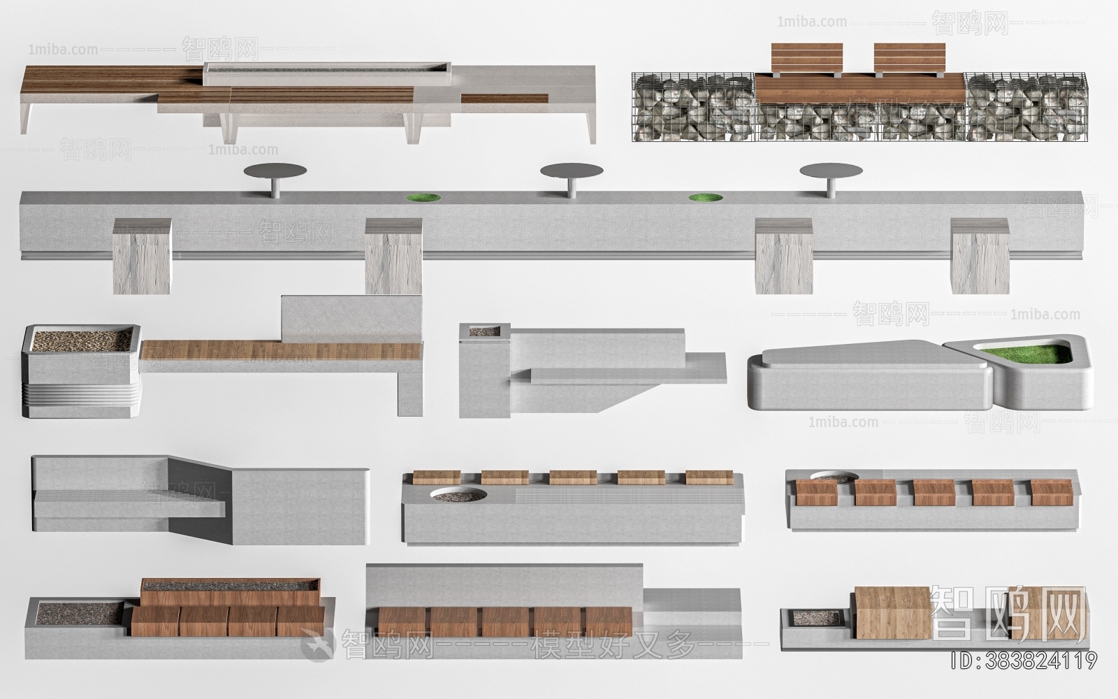 Modern Communal Chair