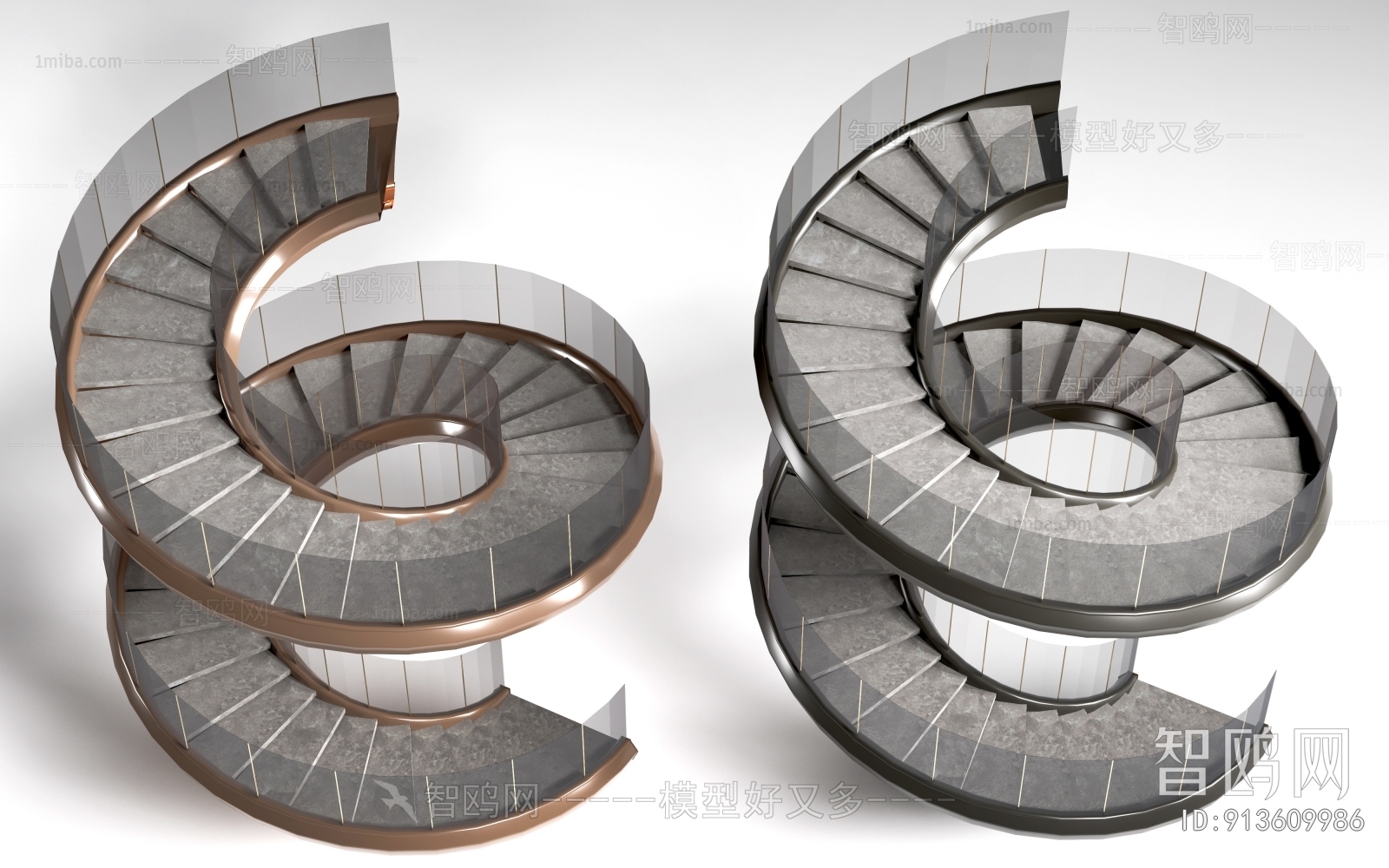 Modern Rotating Staircase