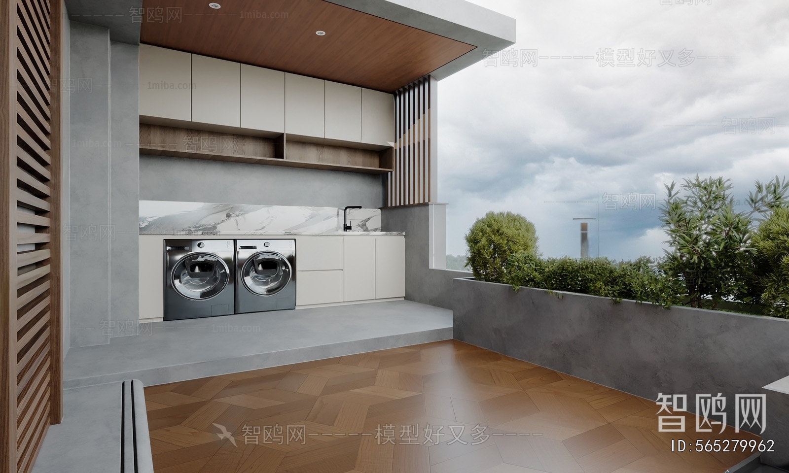 Modern Leisure Balcony