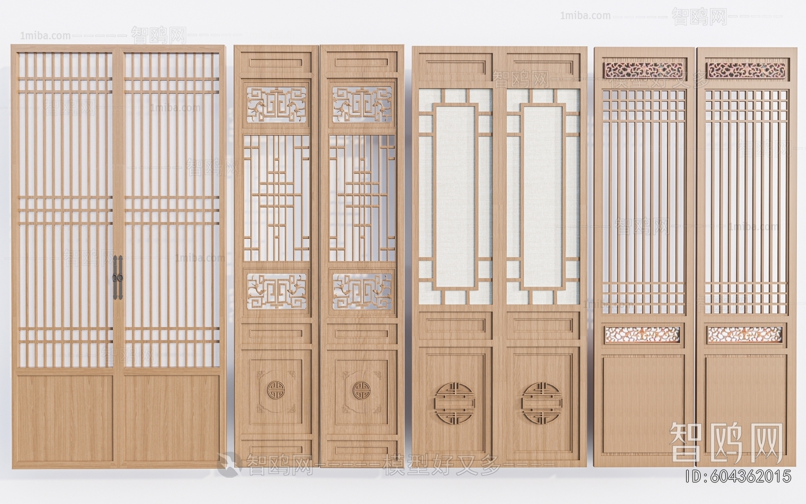 New Chinese Style Door