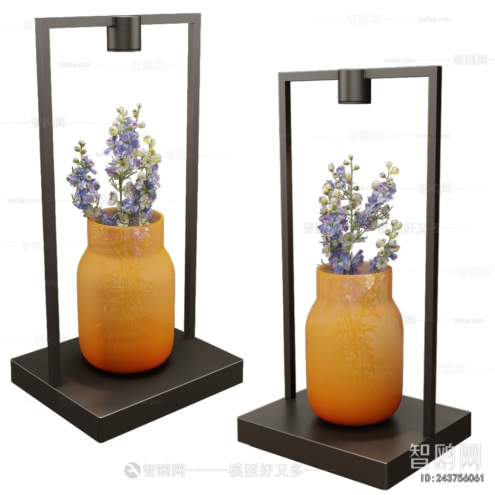 Modern Flower Arrangement