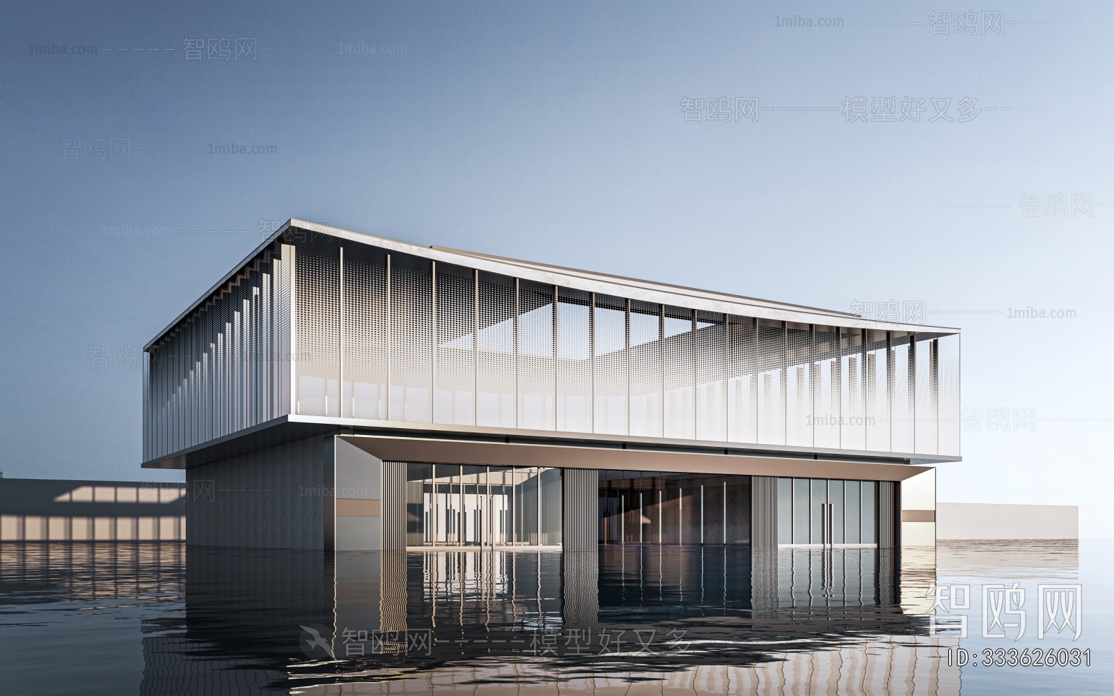 Modern Architecture Of Artistic Style