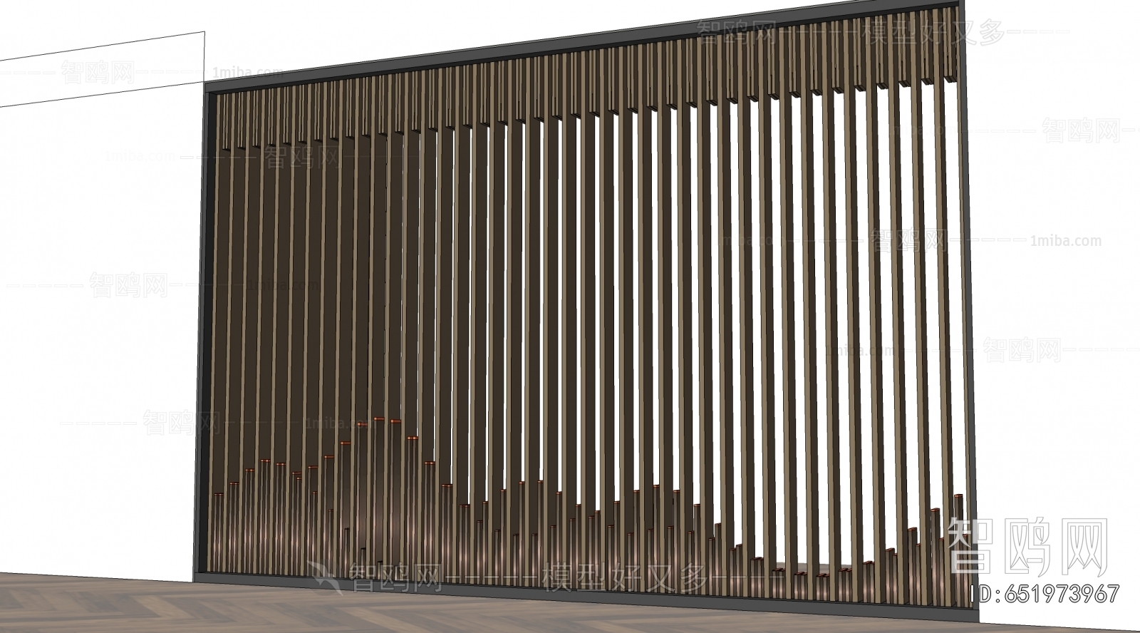 New Chinese Style TV Wall