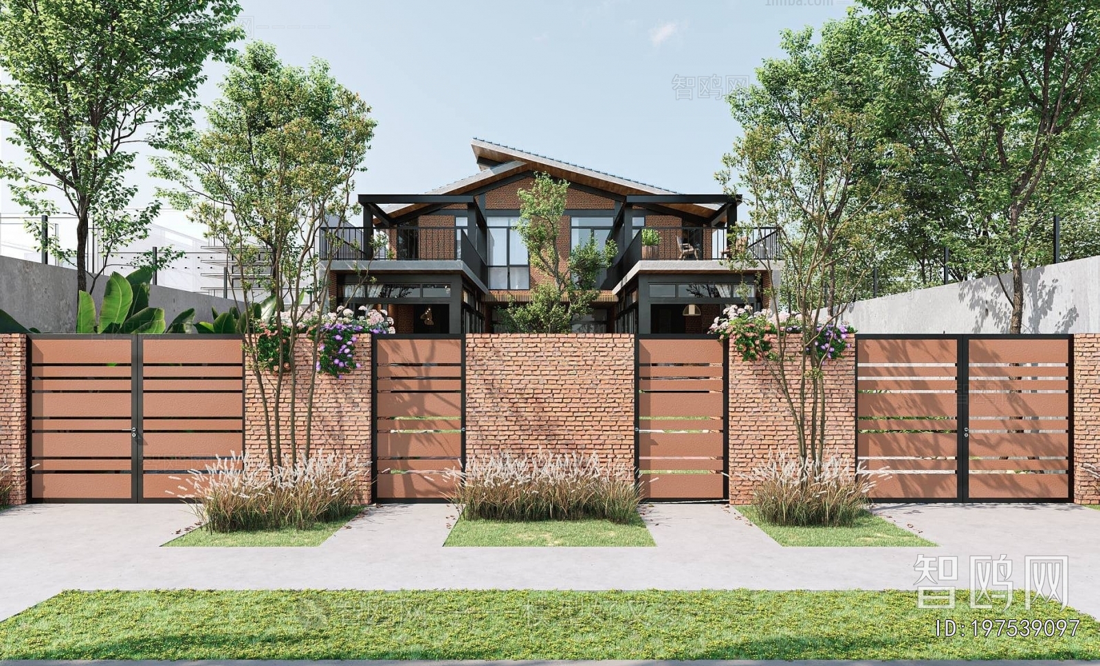 Modern Double Townhouse