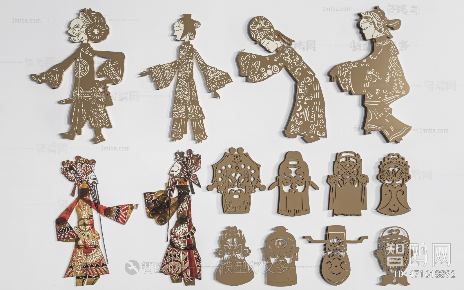 New Chinese Style Wall Decoration