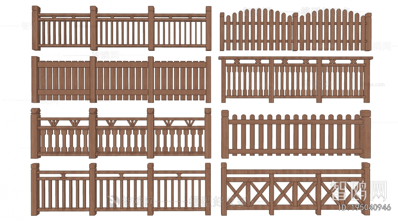 New Chinese Style Guardrail