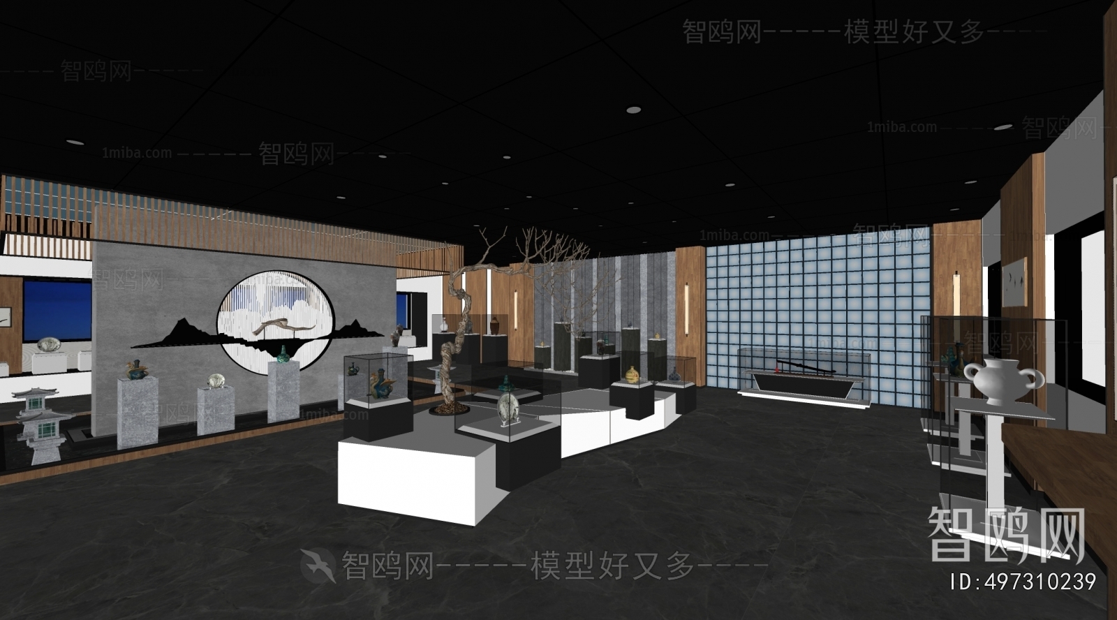 Modern Exhibition Hall