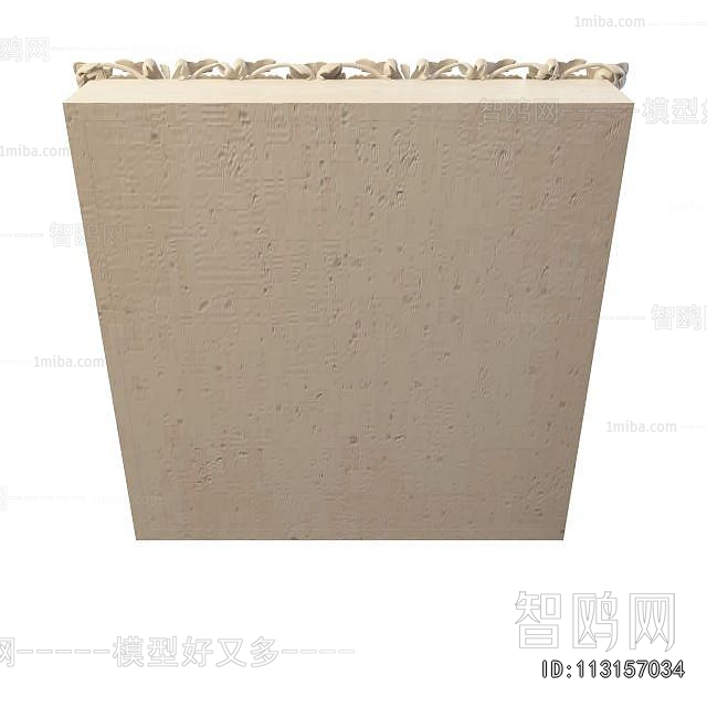 European Style TV Wall