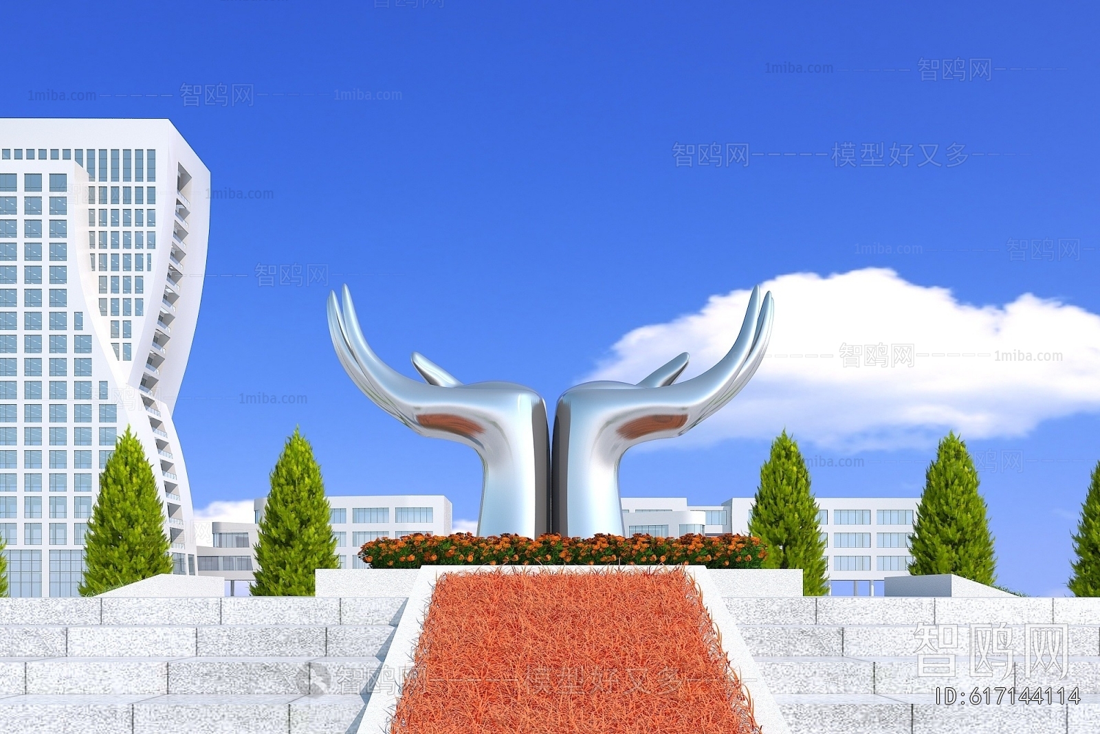 Modern Sculpture Sketch