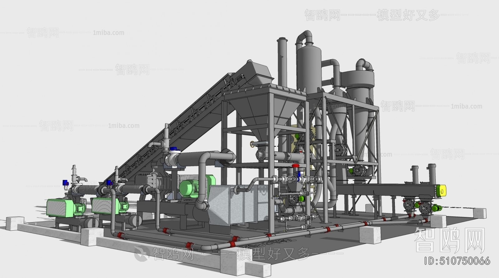 Modern Industrial Equipment