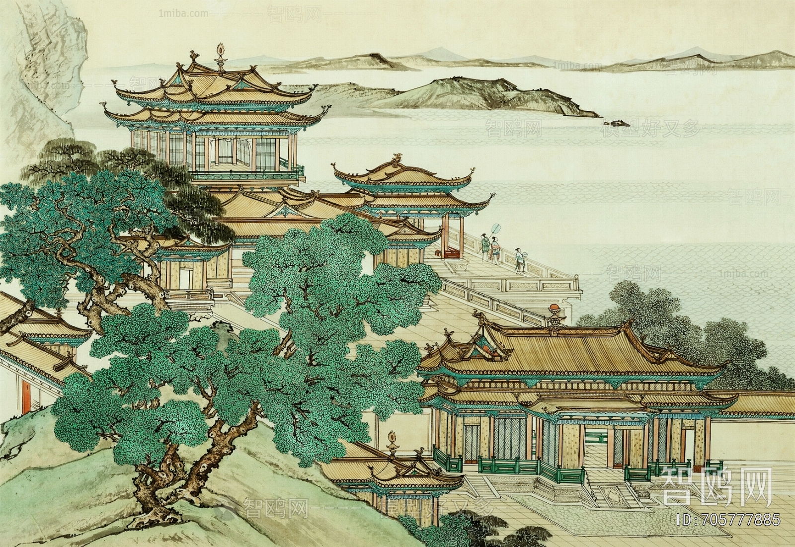 Chinese Style Wallpaper