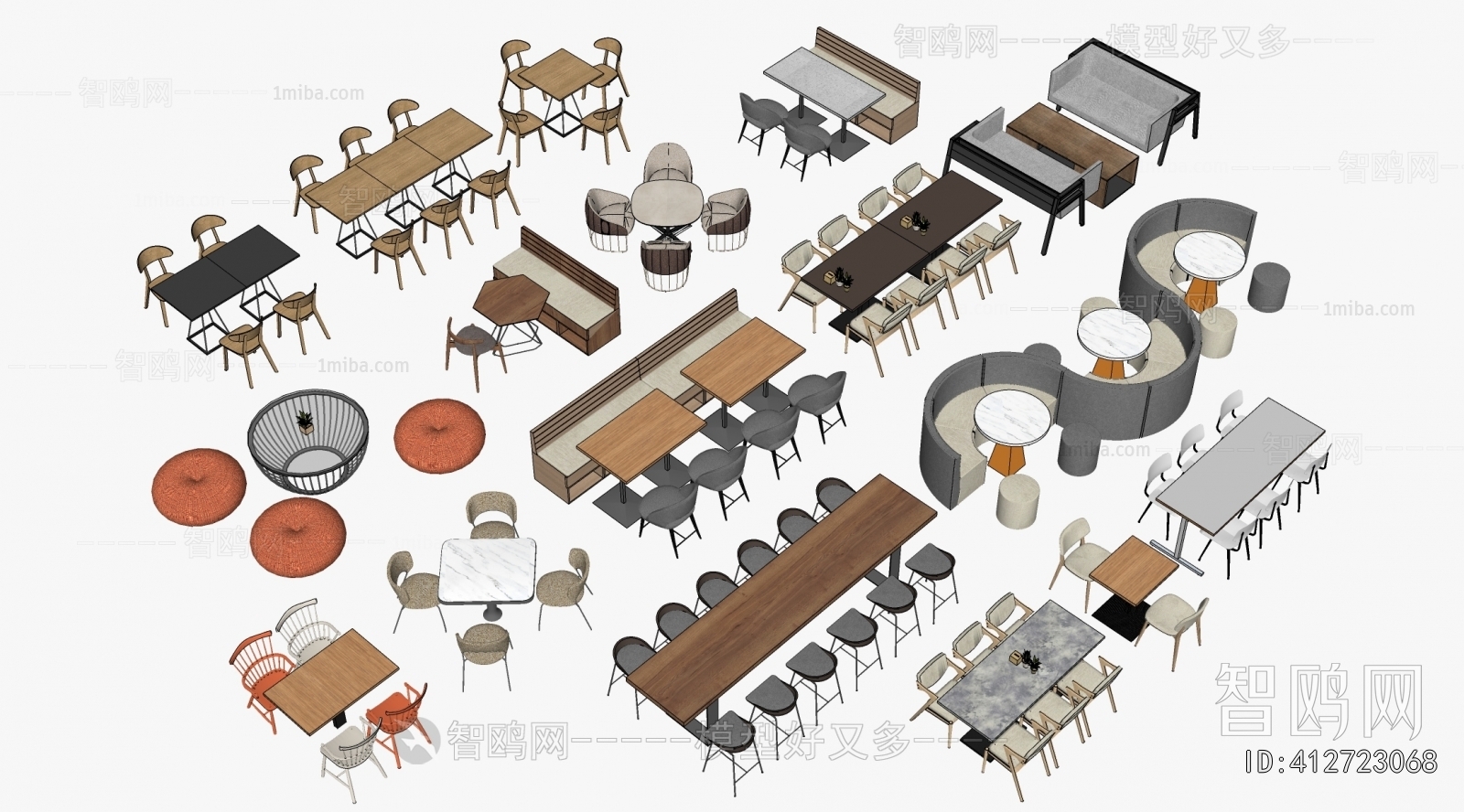 Modern Dining Table And Chairs