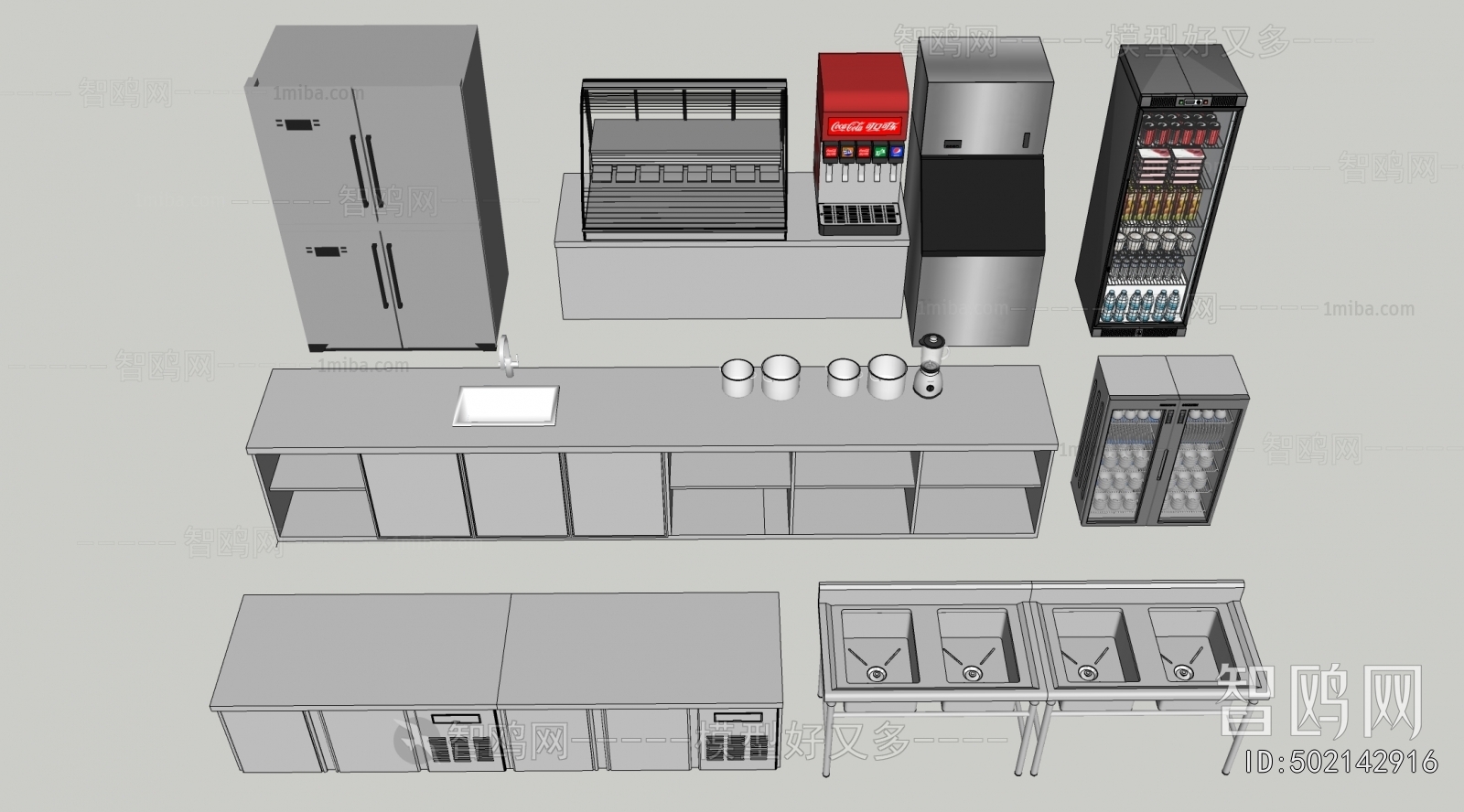 Modern Kitchen Cabinet