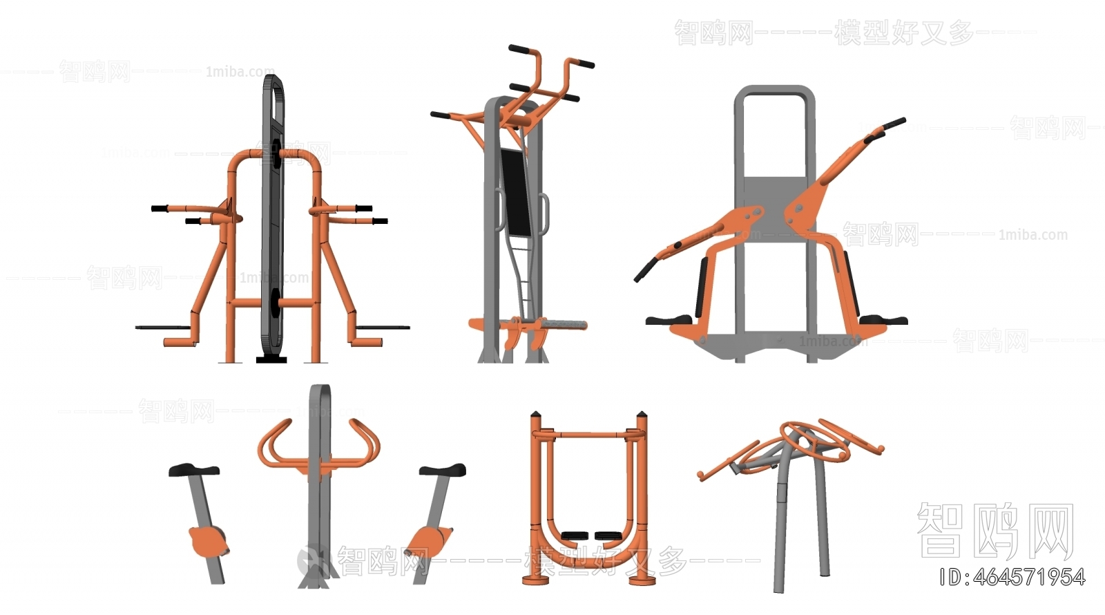 Modern Fitness Equipment