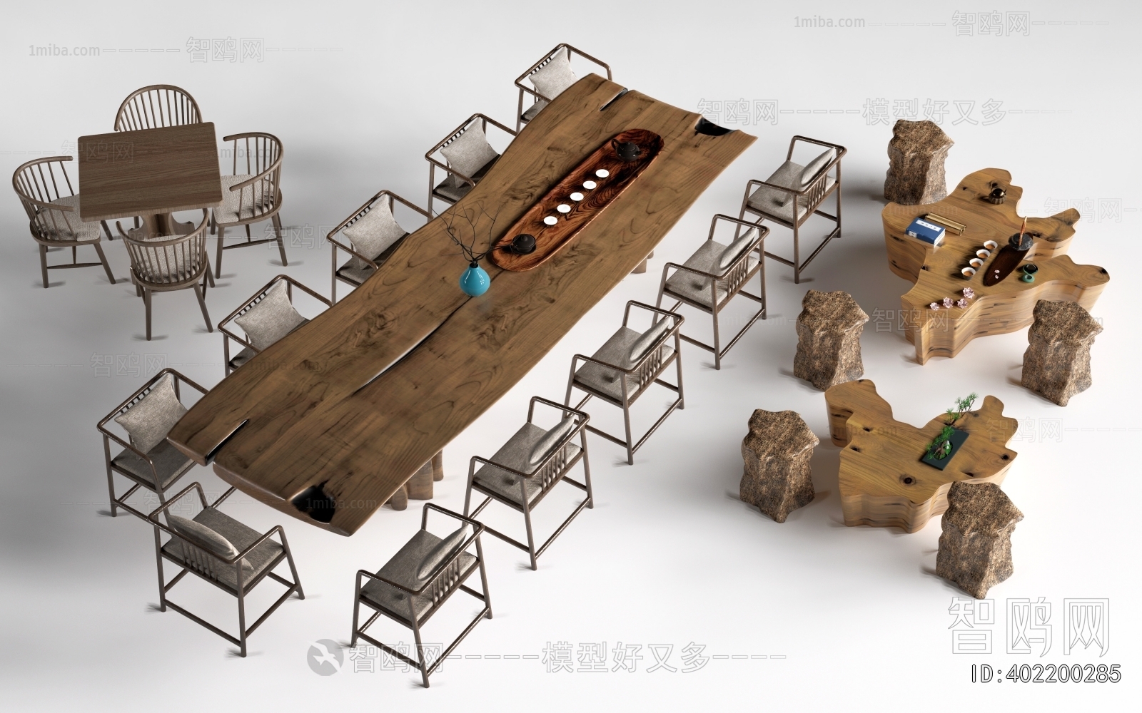 New Chinese Style Tea Tables And Chairs