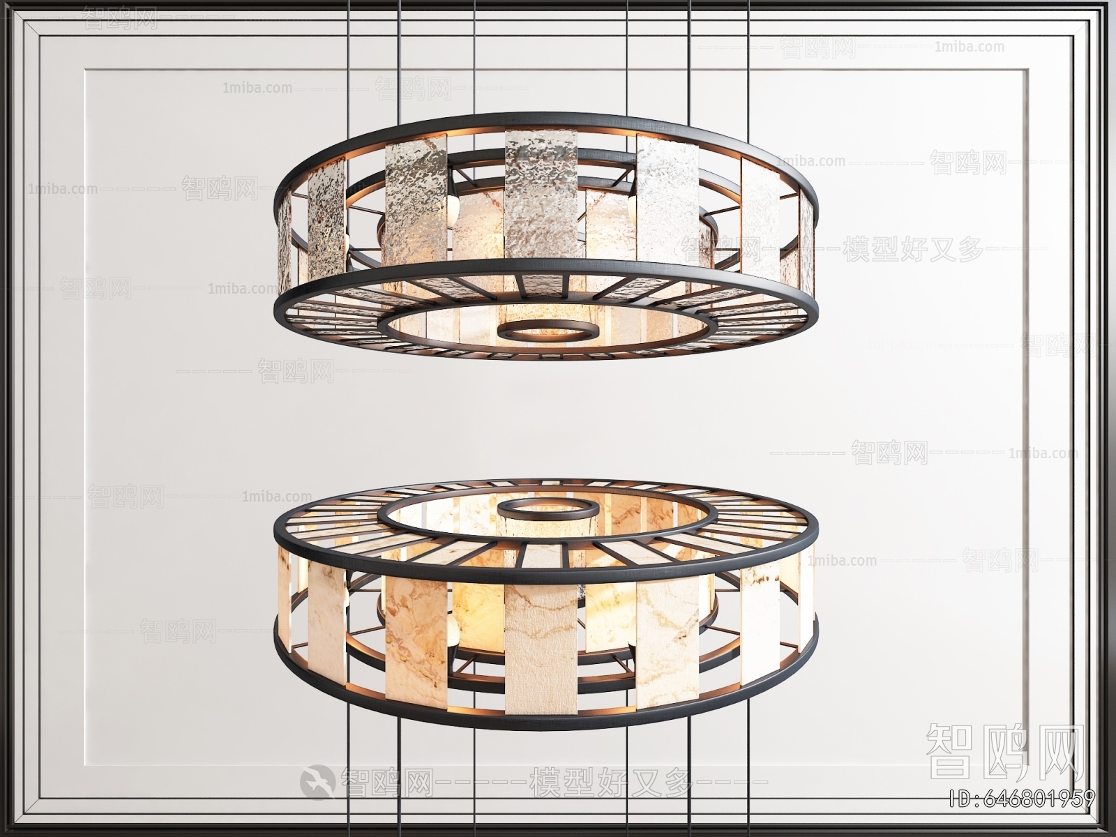 New Chinese Style Droplight