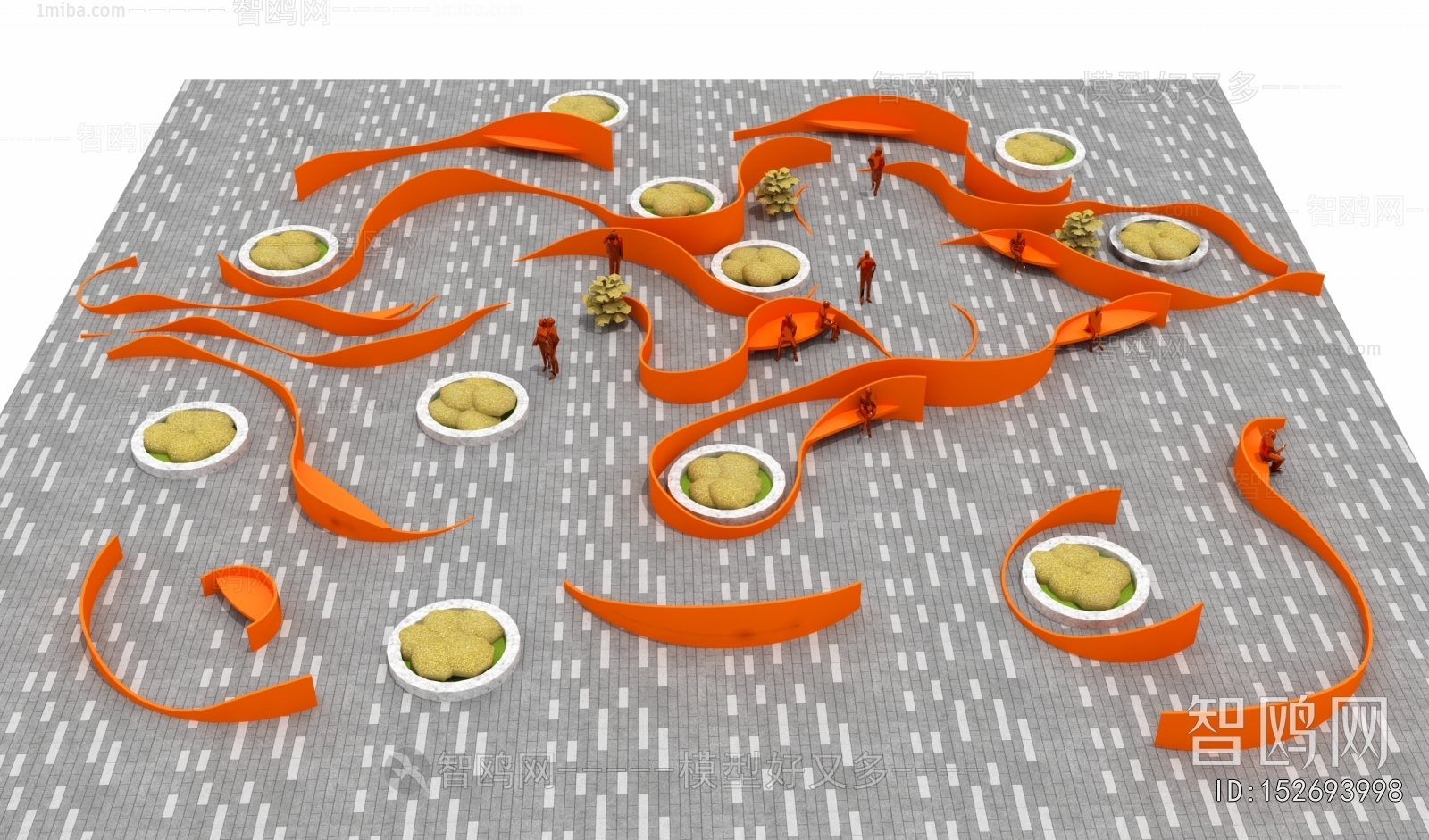 Modern Sculpture Sketch