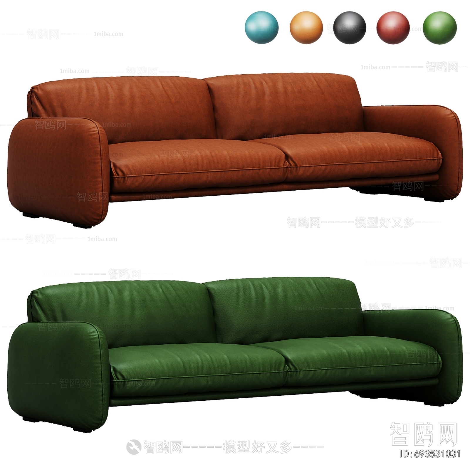 Modern A Sofa For Two